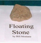 Floating Stone by Bill Montana