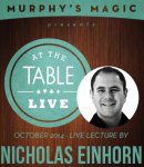 At the Table Live Lecture by Nicholas Einhorn