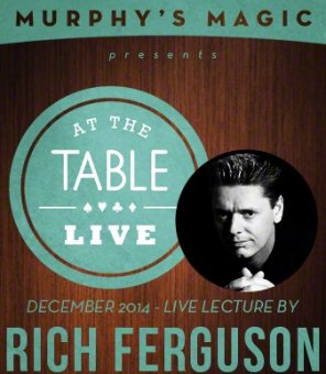 At the Table Live Lecture by Rich Ferguson