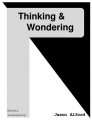Thinking & Wondering by Jason Alford