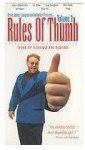 Rules of Thumb by Kevin James 3 Volume set