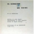 On Coins by Al Schneider