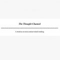 The Thought Channel by Jerome Finley