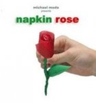 Napkin Rose by Michael Mode Instant Download
