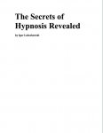 Secrets of Hypnosis Revealed Manual by igor ledochowski
