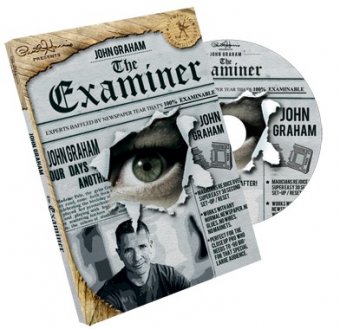 Examiner by John Graham PAUL HARRIS