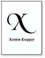 X by Kenton Knepper