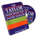 Taylor Made Book Test by David Taylor