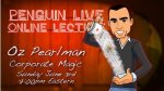 Oz Pearlman LIVE 2 Penguin LIVE