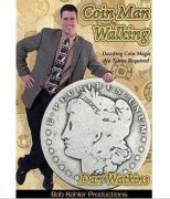 Coin Man Walking by Dan Watkins