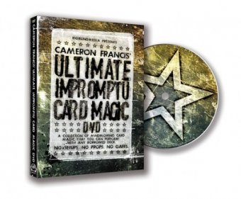 Ultimate Impromptu Card Magic by Cameron Francis