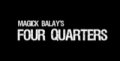 Four Quarters Bill Switch by Magick Balay (Instant Download)