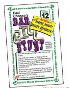12 Bar Bill Stunt by Ron Bauer