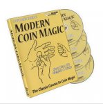Modern Coin Magic by Magic Makers 4 Volume set