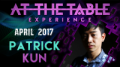 At The Table Live Lecture Patrick Kun April 5th 2017