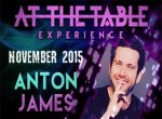 At the Table Live Lecture by Anton James