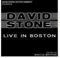 Live in Boston by David Stone