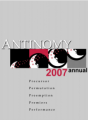 2007 CD Annual by Antinomy magic