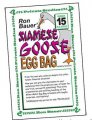 Ron Bauer 15 Siamese Goose Egg Bag