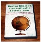 Trans Atlantic Lecture Tour by Kostya Kimlat