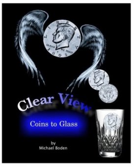 Clear View Coins to Glass by Michael Boden