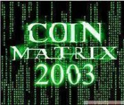 Coin Matrix 2003 by Eric James