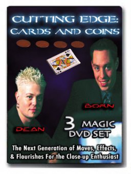 ​Cutting Edge Cards and Coins with Jason Dean and John Born 3 Volume set