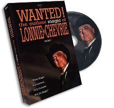 Outlaw Magic Wanted! & Captured! by Lonnie Chevrie