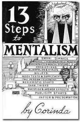 Tony Corinda 13 Steps To Mentalism Pdf
