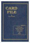 Card File by Jerry Mentzer
