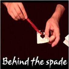 Behind the Spade by Mathieu Bich