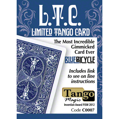 Limited Tango Card by Tango