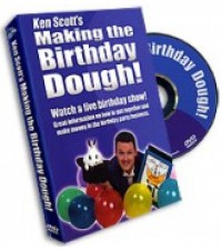 Making the Birthday Dough Ken Scott