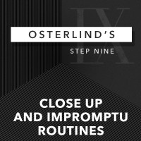 Osterlinds 13 Steps 9 Close Up and Impromptu Routines by Richard Osterlind