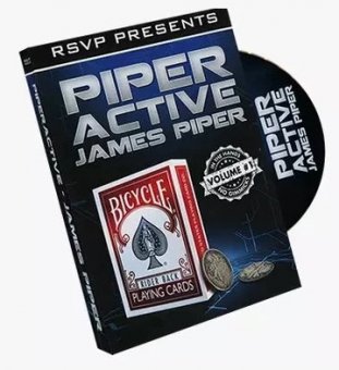 Piperactive by James Piper and RSVP Magic Vol 1