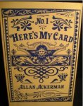 Here’s My Card by Allan Ackerman