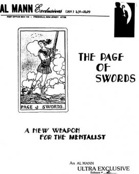 Page Of Swords by Al Mann
