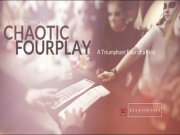 Chaotic Fourplay by Daniel Chard