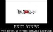 Eric Jones Las Vegas Live Magic Lecture December 2016