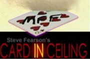 Card in Ceiling by Steve Fearson