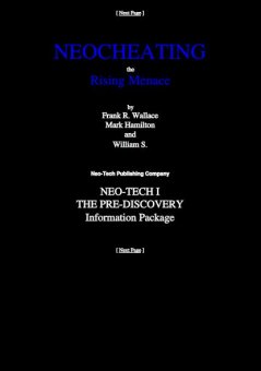 Neocheating by Frank R Wallace