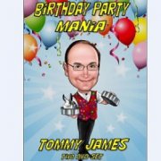 Birthday Party Mania by Tommy James