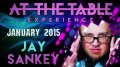 At the Table Live Lecture by Jay Sankey