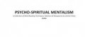 Psycho Spiritual Mentalism by Jerome Finley