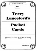 Pocket Cards by Terry Lunceford