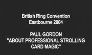 British Ring Convention by Paul Gordon