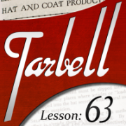 Dan Harlan Tarbell 63 Hat and Coat Productions