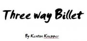 3 way Billet by Kenton Knepper