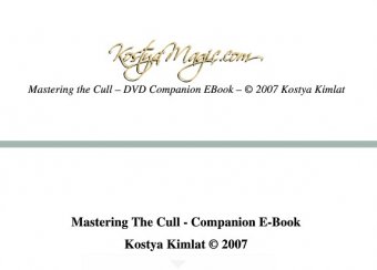 Mastering the Cull by Kostya Kimlat