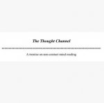 The Thought Channel by Jerome Finley